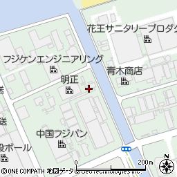 愛媛県西条市ひうち3-55周辺の地図