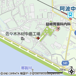 徳島県阿南市那賀川町赤池276周辺の地図