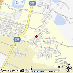 愛媛県松山市苞木周辺の地図