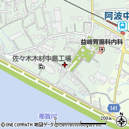 徳島県阿南市那賀川町赤池274周辺の地図