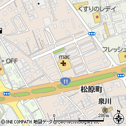 大三ミート産業株式会社　ｍａｃ松原店周辺の地図