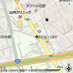おうちタウン新居浜本店周辺の地図