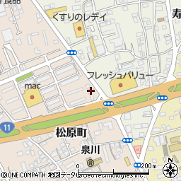 橋本テナントビル周辺の地図