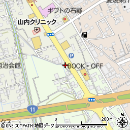 株式会社セイコー不動産　新居浜本店周辺の地図