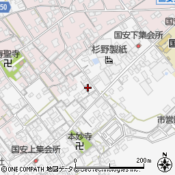 山本屋周辺の地図