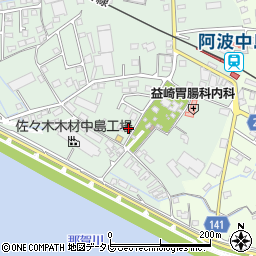 徳島県阿南市那賀川町赤池279周辺の地図