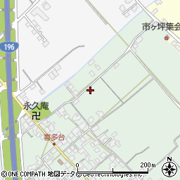 愛媛県西条市喜多台249周辺の地図