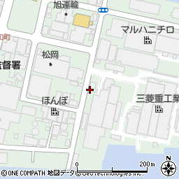 三菱重工業株式会社下関造船所　機械調達課周辺の地図