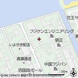 愛媛県西条市ひうち3-53周辺の地図