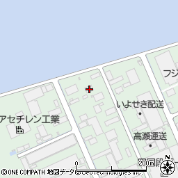 愛媛県西条市ひうち3-30周辺の地図
