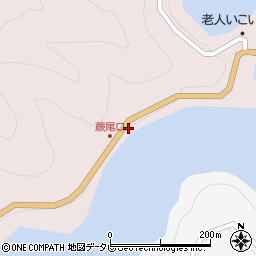 奈良県吉野郡十津川村平谷655周辺の地図