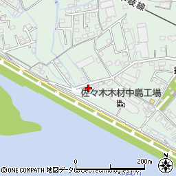 徳島県阿南市那賀川町赤池262周辺の地図