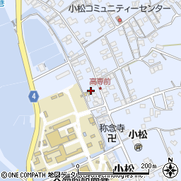 嶋元酒店周辺の地図