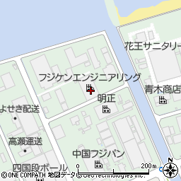 愛媛県西条市ひうち3-59周辺の地図