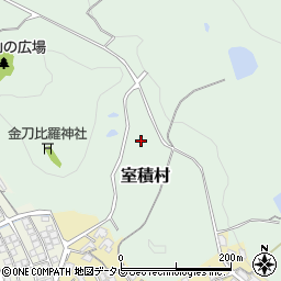 山口県光市室積村周辺の地図