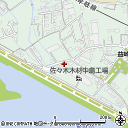 徳島県阿南市那賀川町赤池263周辺の地図