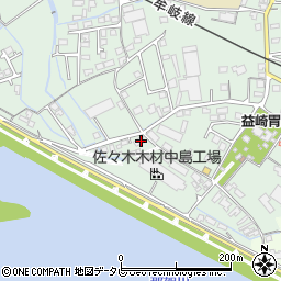 徳島県阿南市那賀川町赤池267周辺の地図