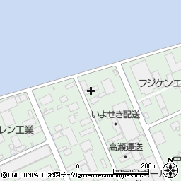 森実運輸株式会社　ひうち営業所周辺の地図