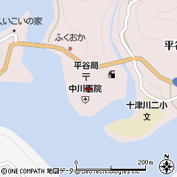 奈良県吉野郡十津川村平谷455周辺の地図