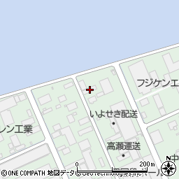 愛媛県西条市ひうち3-46周辺の地図