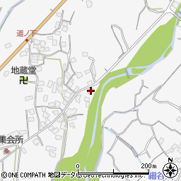 愛媛県四国中央市土居町上野3430周辺の地図