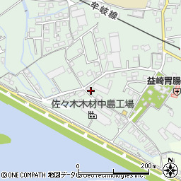 徳島県阿南市那賀川町赤池268-1周辺の地図