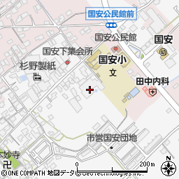 株式会社クリンペット・ジャパン周辺の地図