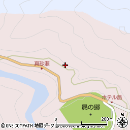 奈良県吉野郡十津川村平谷903周辺の地図