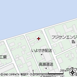 愛媛県西条市ひうち3-17周辺の地図