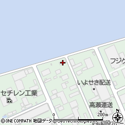 愛媛県西条市ひうち3-26周辺の地図