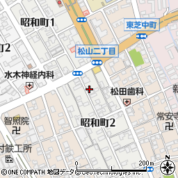 師井酒店周辺の地図