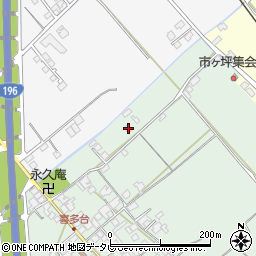 愛媛県西条市喜多台251周辺の地図