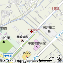 ａｐｏｌｌｏｓｔａｔｉｏｎ平生ＳＳ周辺の地図