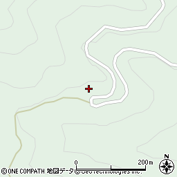 徳島県美馬市穴吹町古宮内田3周辺の地図