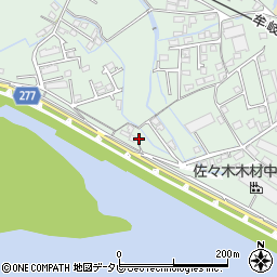 徳島県阿南市那賀川町赤池431周辺の地図