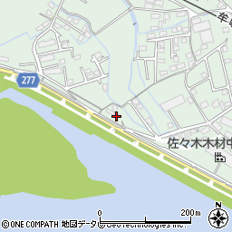 徳島県阿南市那賀川町赤池430-1周辺の地図