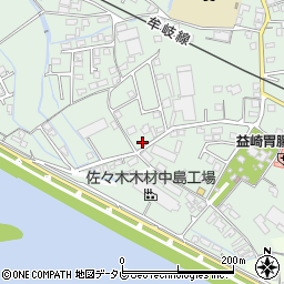 徳島県阿南市那賀川町赤池369-1周辺の地図