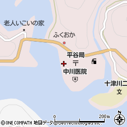 十津川温泉（十津川温泉郷）周辺の地図