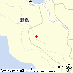 山口県防府市野島607周辺の地図