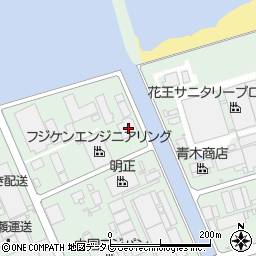 愛媛県西条市ひうち3-52周辺の地図