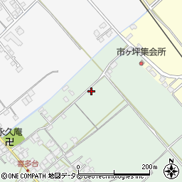 愛媛県西条市喜多台253周辺の地図