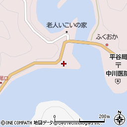 奈良県吉野郡十津川村平谷642周辺の地図