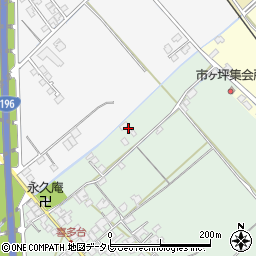 愛媛県西条市喜多台252周辺の地図