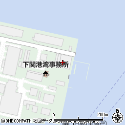 松岡下関第５物流センター周辺の地図