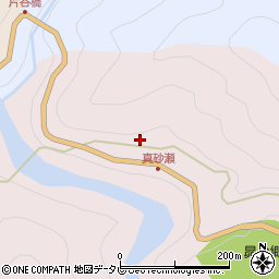 奈良県吉野郡十津川村平谷901周辺の地図