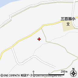 和歌山県日高郡日高川町三百瀬937周辺の地図