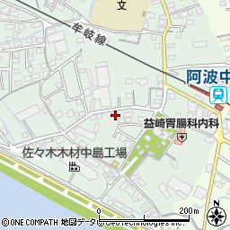 徳島県阿南市那賀川町赤池285周辺の地図