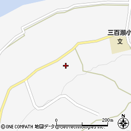 和歌山県日高郡日高川町三百瀬938周辺の地図