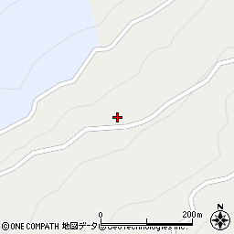 愛媛県四国中央市新宮町上山1668周辺の地図