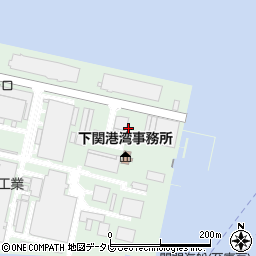 瑞穂糧穀株式会社　下関支店周辺の地図